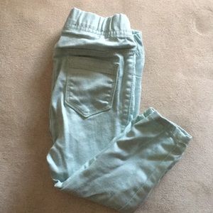 Old Navy Baby Blue Jeggings. 18-24M.